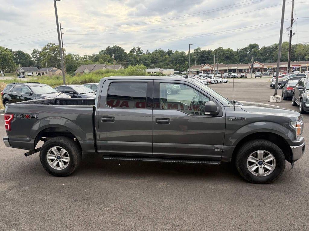 used 2019 Ford F-150 car, priced at $13,495