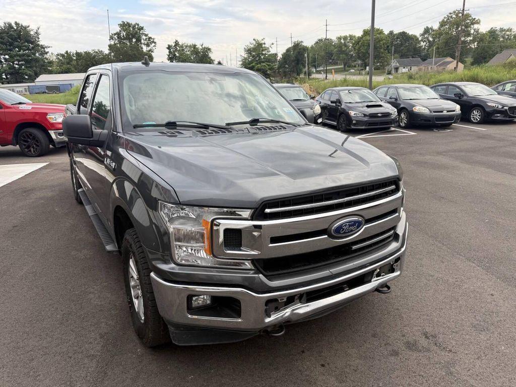 used 2019 Ford F-150 car, priced at $13,495