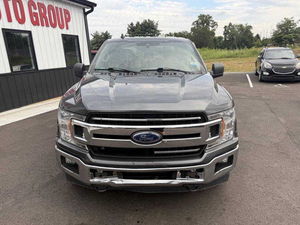 used 2019 Ford F-150 car, priced at $13,495