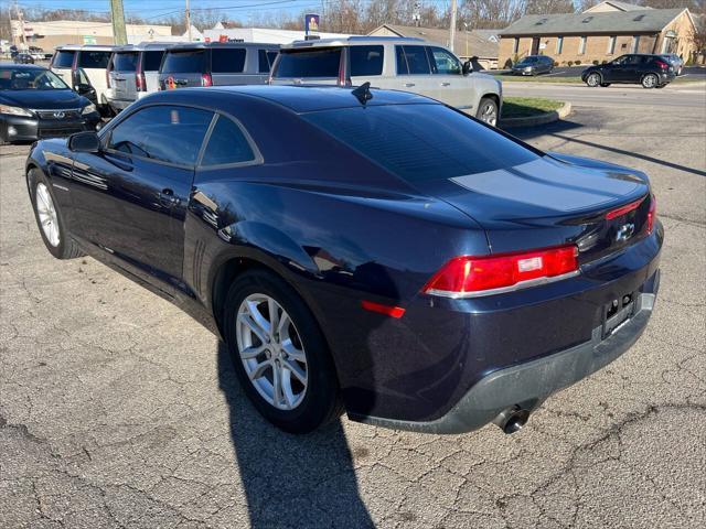 used 2015 Chevrolet Camaro car, priced at $10,995