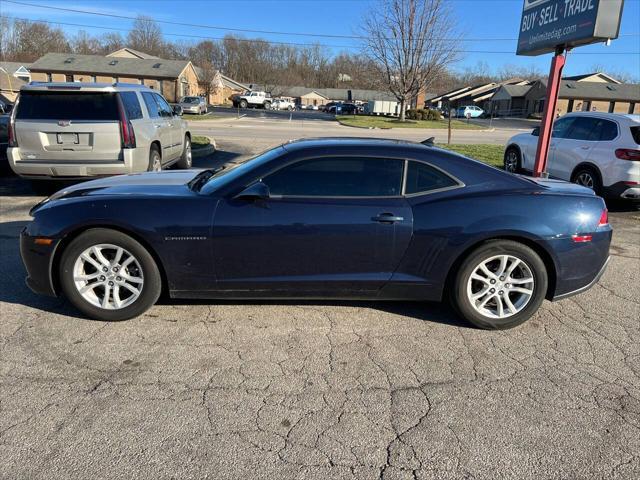 used 2015 Chevrolet Camaro car, priced at $10,995