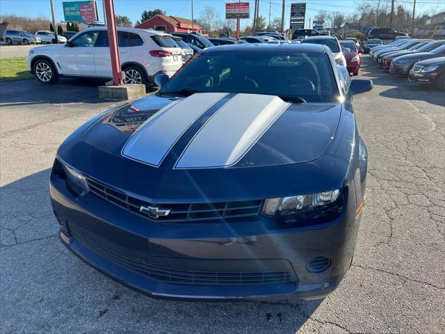 used 2015 Chevrolet Camaro car, priced at $10,995