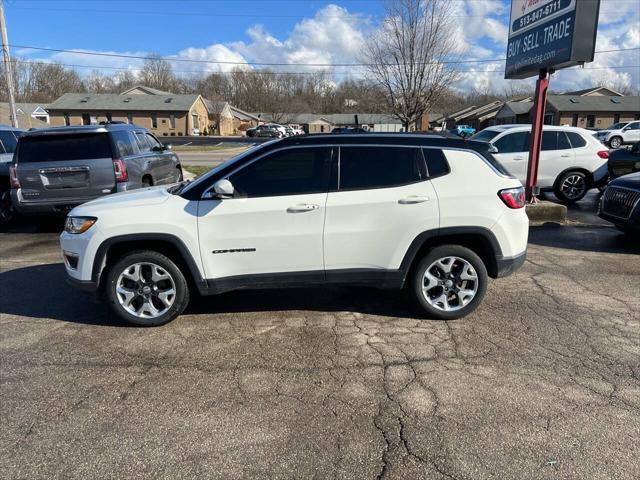 used 2018 Jeep Compass car, priced at $13,995