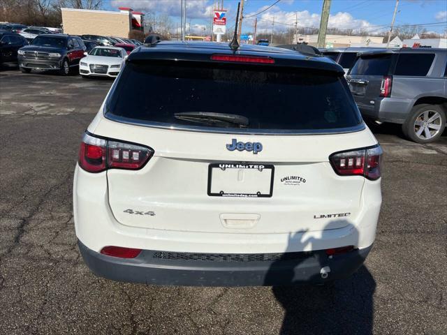 used 2018 Jeep Compass car, priced at $13,995