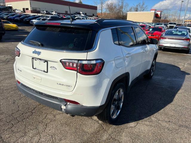 used 2018 Jeep Compass car, priced at $13,995