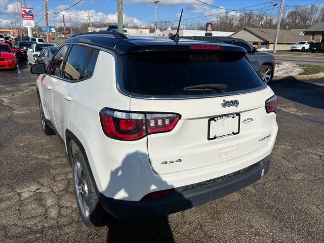 used 2018 Jeep Compass car, priced at $13,995