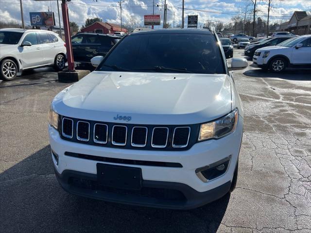 used 2018 Jeep Compass car, priced at $13,995