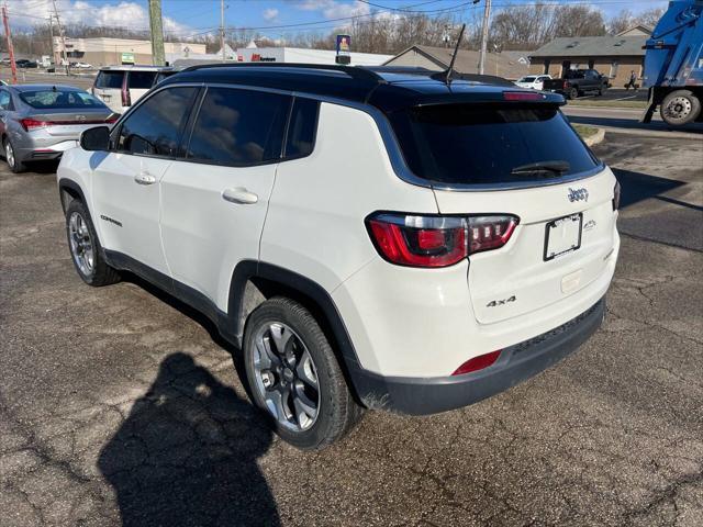 used 2018 Jeep Compass car, priced at $13,995