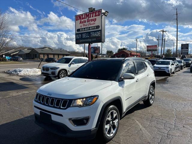 used 2018 Jeep Compass car, priced at $13,995