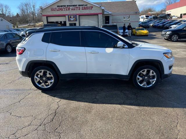 used 2018 Jeep Compass car, priced at $13,995