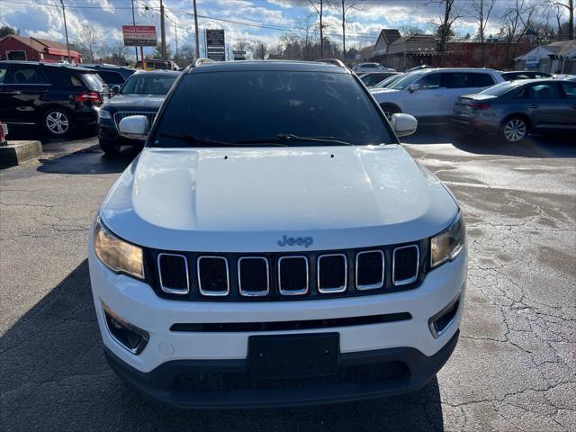 used 2018 Jeep Compass car, priced at $13,995