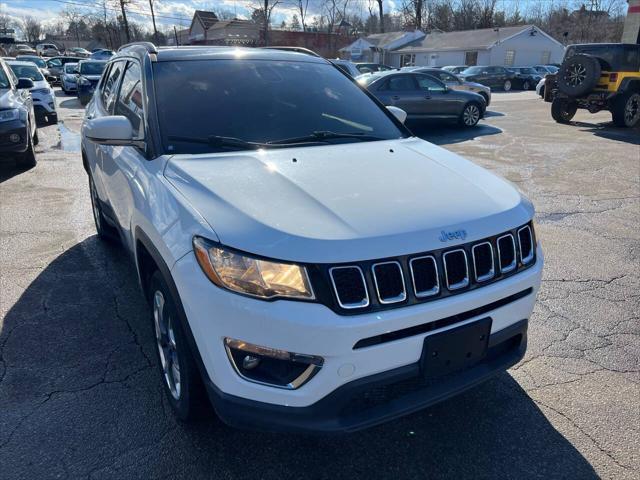 used 2018 Jeep Compass car, priced at $13,995