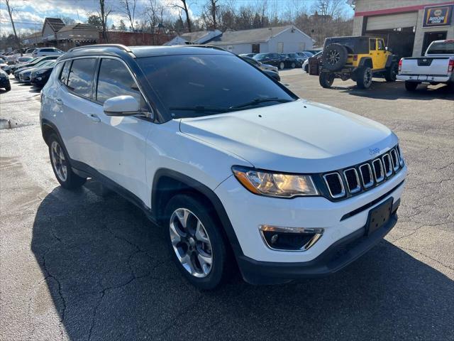 used 2018 Jeep Compass car, priced at $13,995