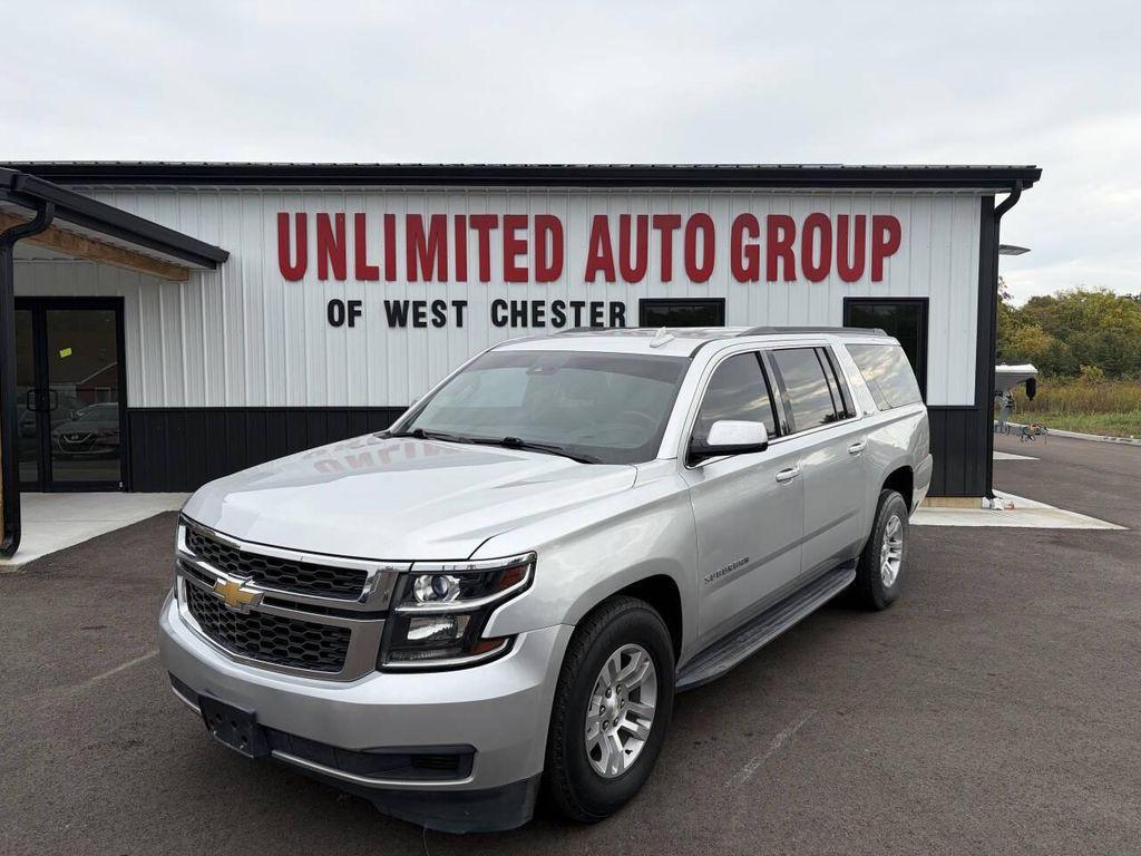 used 2016 Chevrolet Suburban car, priced at $15,995
