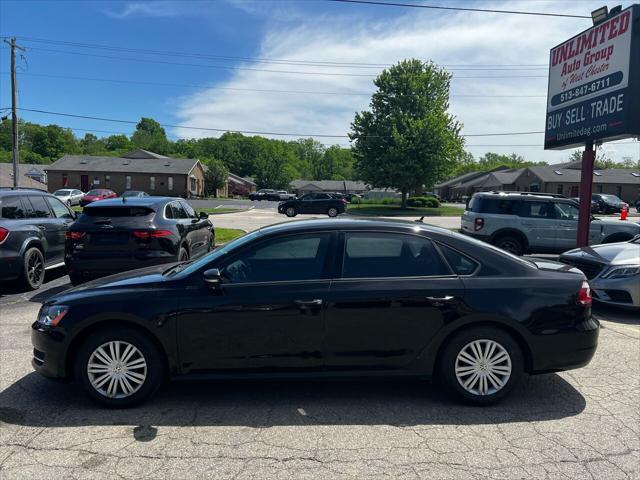 used 2015 Volkswagen Passat car, priced at $10,995