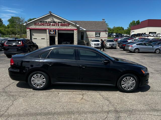 used 2015 Volkswagen Passat car, priced at $10,995