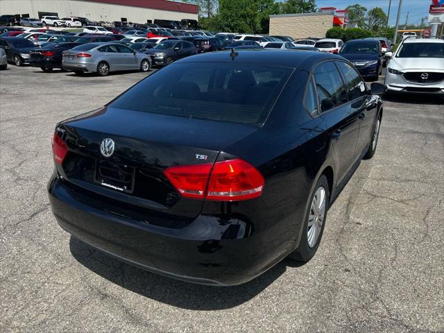 used 2015 Volkswagen Passat car, priced at $10,995