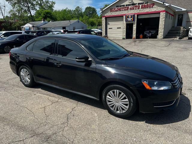 used 2015 Volkswagen Passat car, priced at $10,995