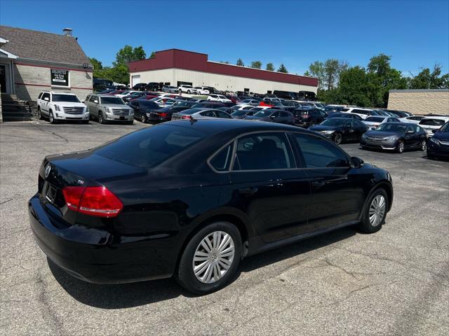 used 2015 Volkswagen Passat car, priced at $10,995