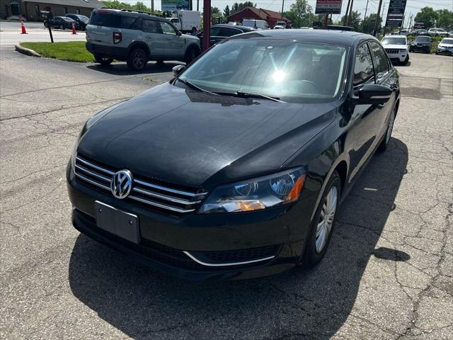 used 2015 Volkswagen Passat car, priced at $10,995