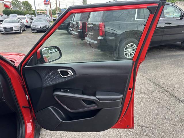 used 2021 Kia Soul car, priced at $10,995