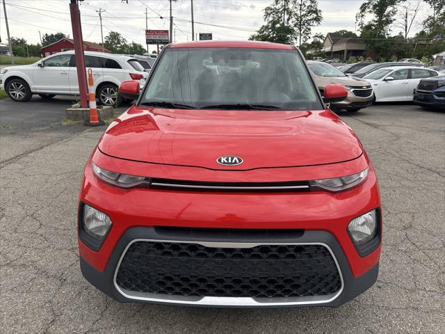 used 2021 Kia Soul car, priced at $10,995