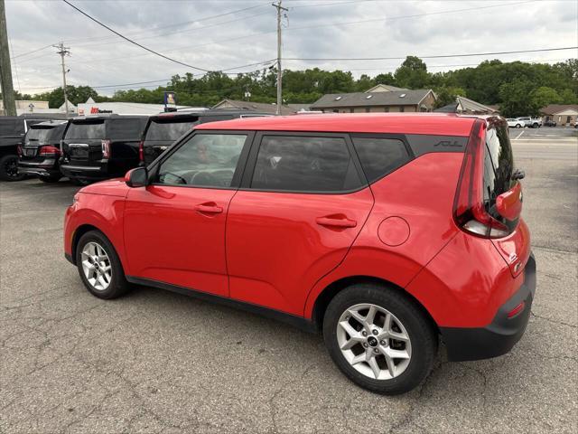 used 2021 Kia Soul car, priced at $10,995