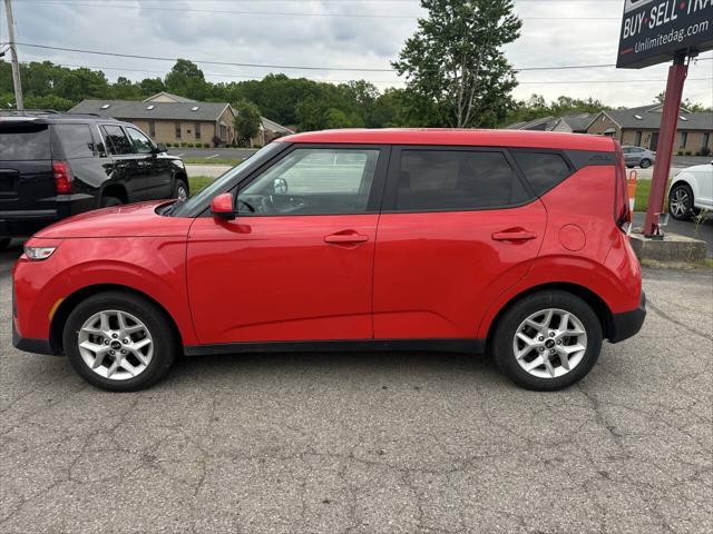 used 2021 Kia Soul car, priced at $10,995
