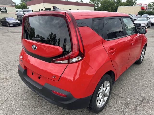 used 2021 Kia Soul car, priced at $10,995