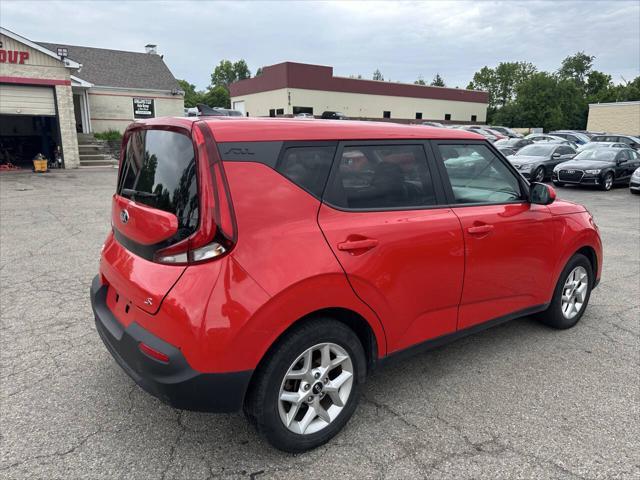 used 2021 Kia Soul car, priced at $10,995