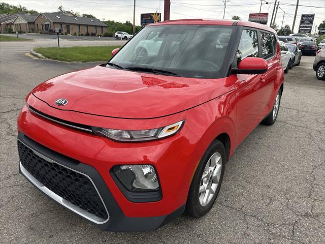 used 2021 Kia Soul car, priced at $10,995