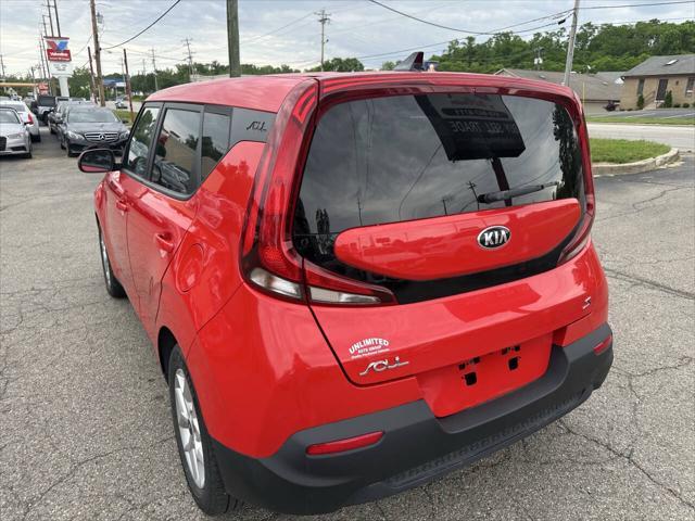used 2021 Kia Soul car, priced at $10,995