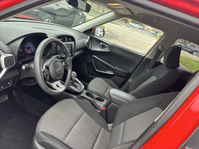 used 2021 Kia Soul car, priced at $10,995