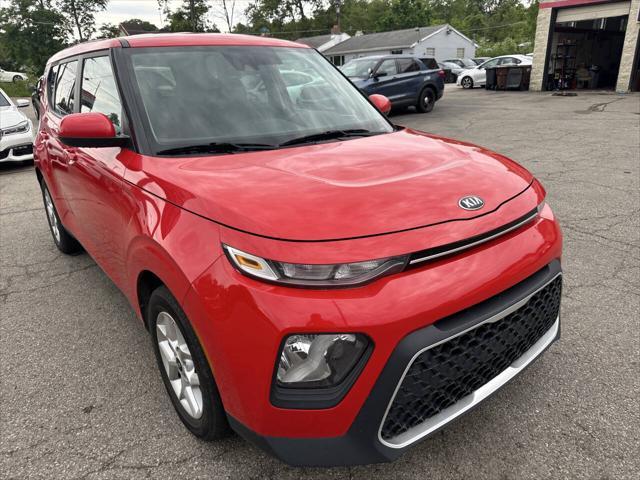 used 2021 Kia Soul car, priced at $10,995