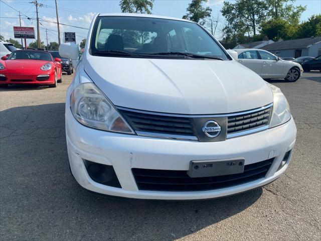 used 2009 Nissan Versa car, priced at $4,995