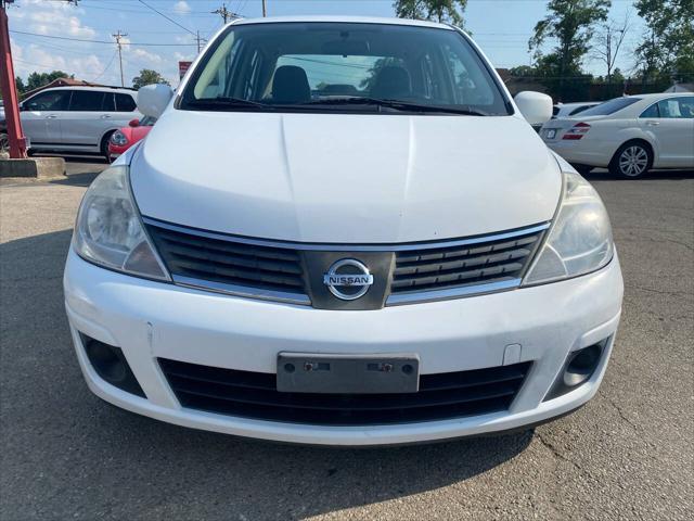 used 2009 Nissan Versa car, priced at $4,995