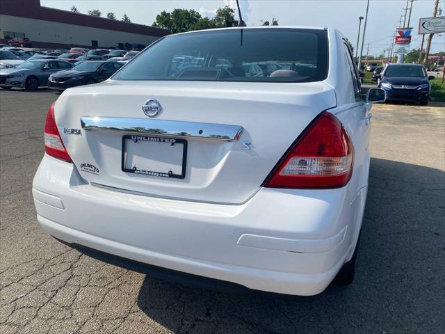 used 2009 Nissan Versa car, priced at $4,995