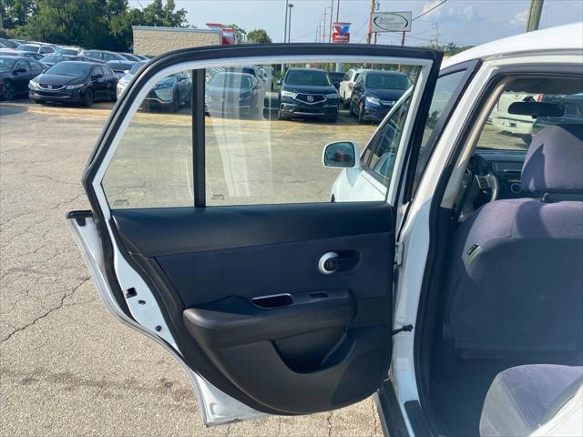 used 2009 Nissan Versa car, priced at $4,995