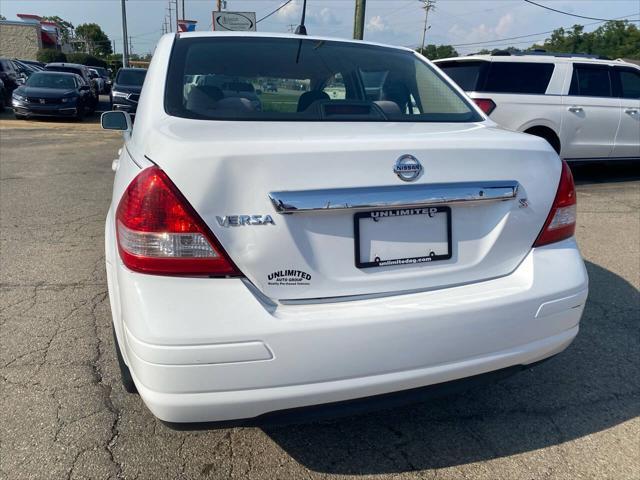 used 2009 Nissan Versa car, priced at $4,995