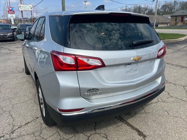 used 2018 Chevrolet Equinox car, priced at $7,995