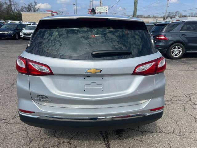 used 2018 Chevrolet Equinox car, priced at $7,995