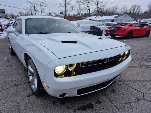 used 2015 Dodge Challenger car, priced at $17,995