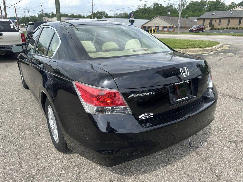 used 2008 Honda Accord car, priced at $8,995