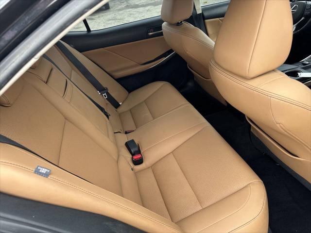 used 2017 Lexus IS 300 car, priced at $19,995