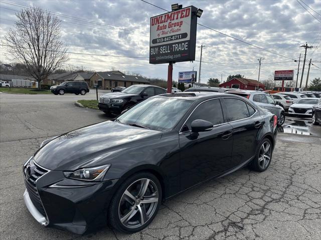 used 2017 Lexus IS 300 car, priced at $19,995