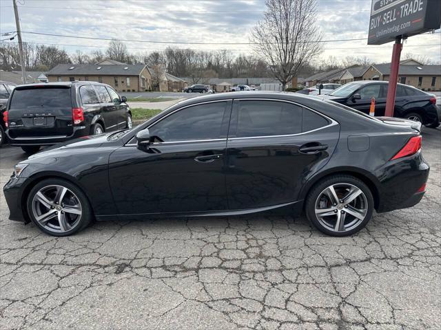 used 2017 Lexus IS 300 car, priced at $19,995