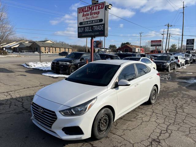 used 2020 Hyundai Accent car, priced at $8,995