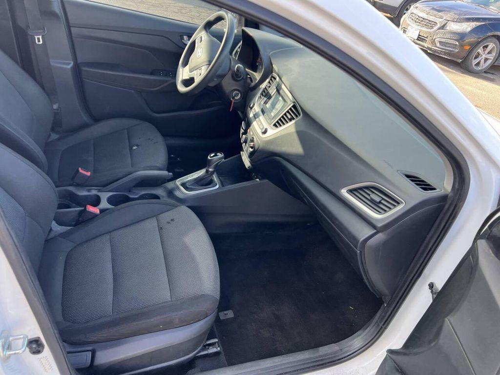 used 2020 Hyundai Accent car, priced at $6,495
