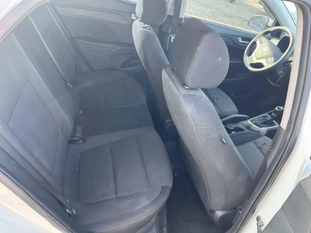 used 2020 Hyundai Accent car, priced at $6,495