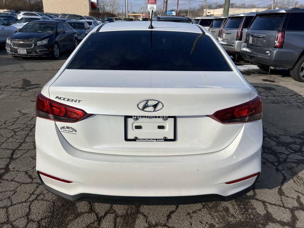 used 2020 Hyundai Accent car, priced at $6,495